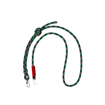 8.0mm Rope Strap Emerald Pink