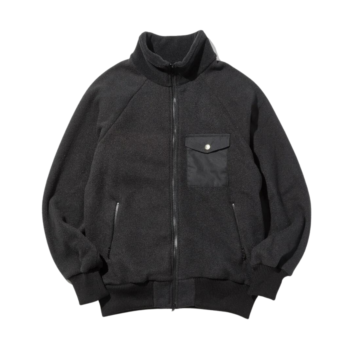 Warm-Up Fleece Black