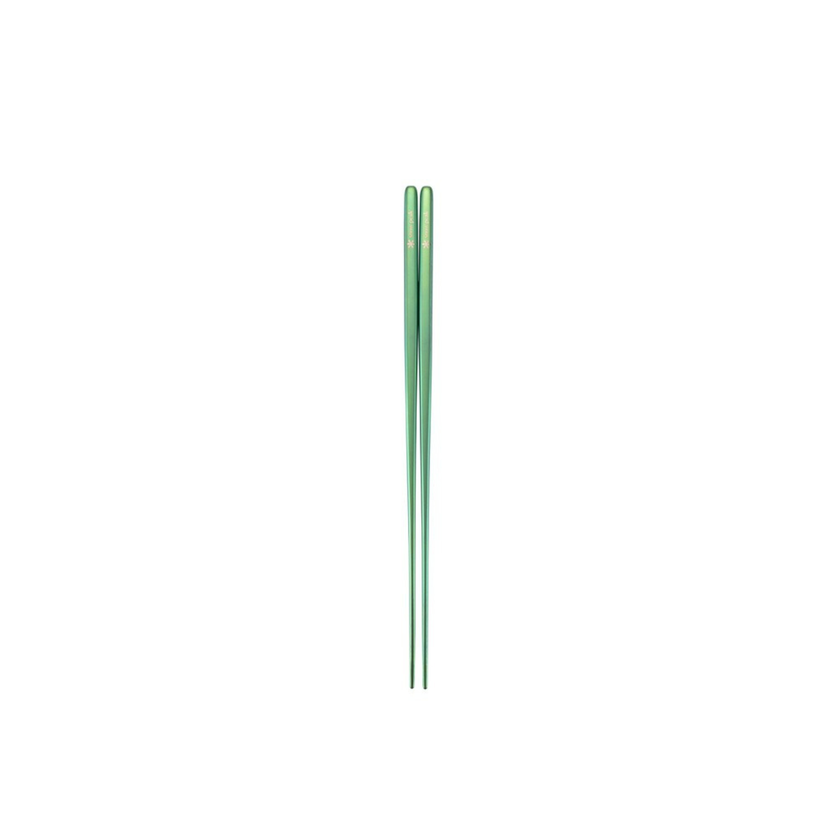 Anodized Titanium Chopsticks Green