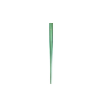 Anodized Titanium Chopsticks Green