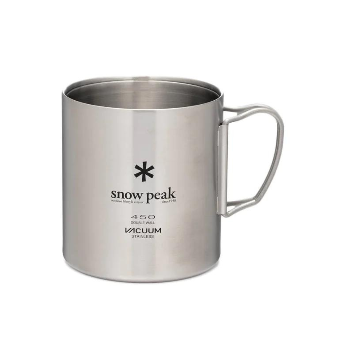 Stainless Vacuum-Insulated Mug in 450ml