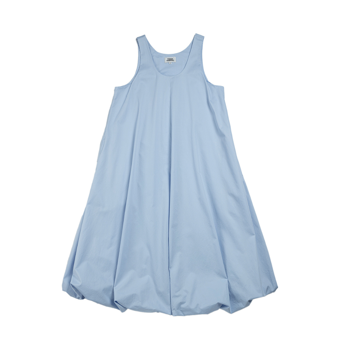 Balloon Dress Light Blue