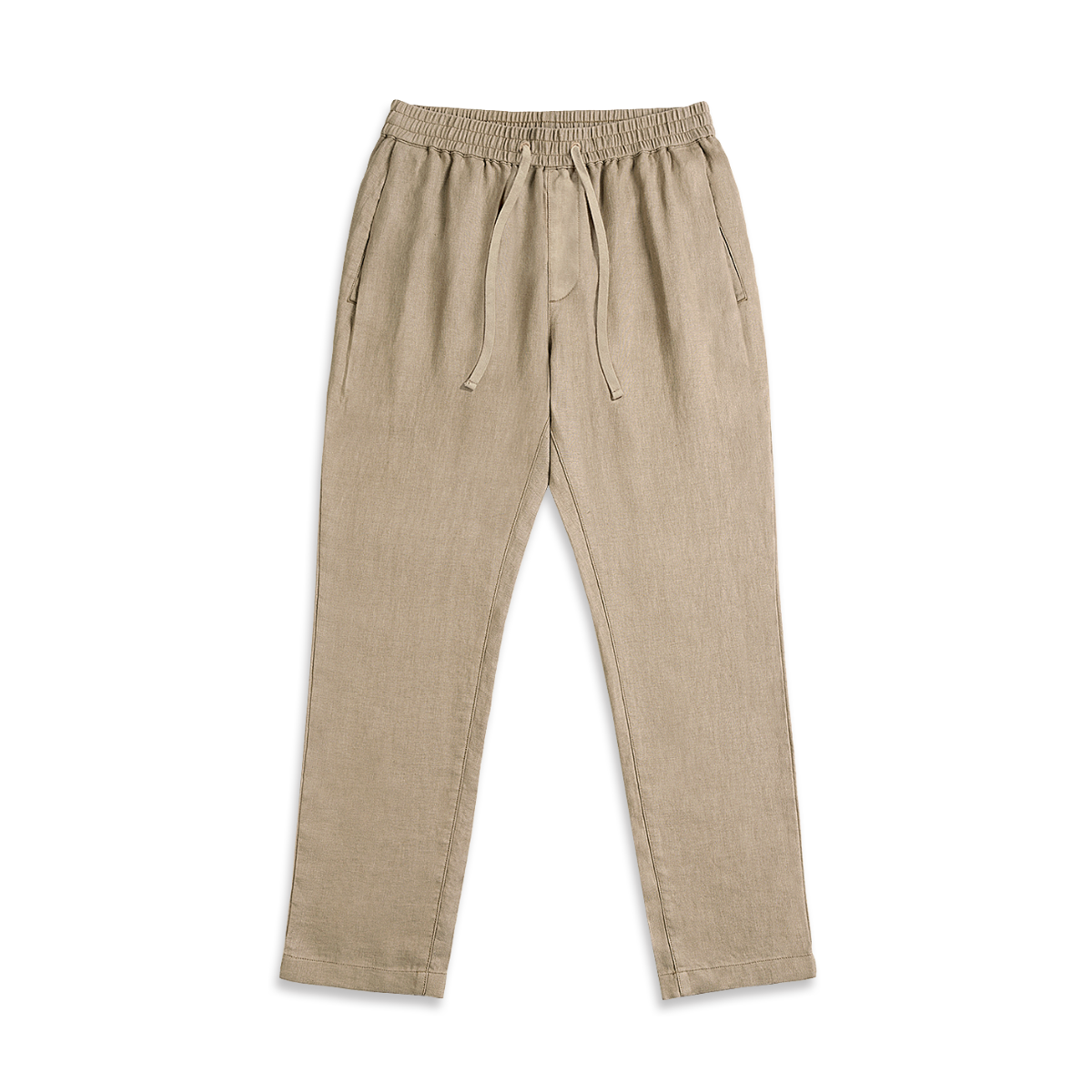 Ward Linen Pants Khaki