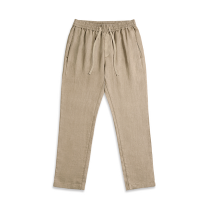 Ward Linen Pants Khaki