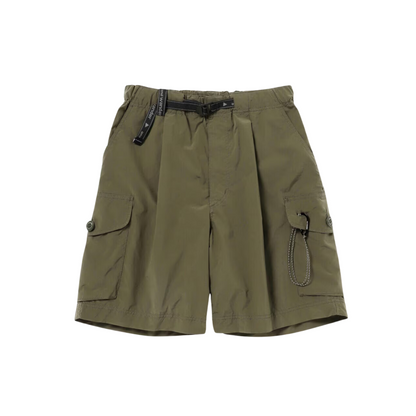 Oversized Cargo Short Pants Khaki (men)