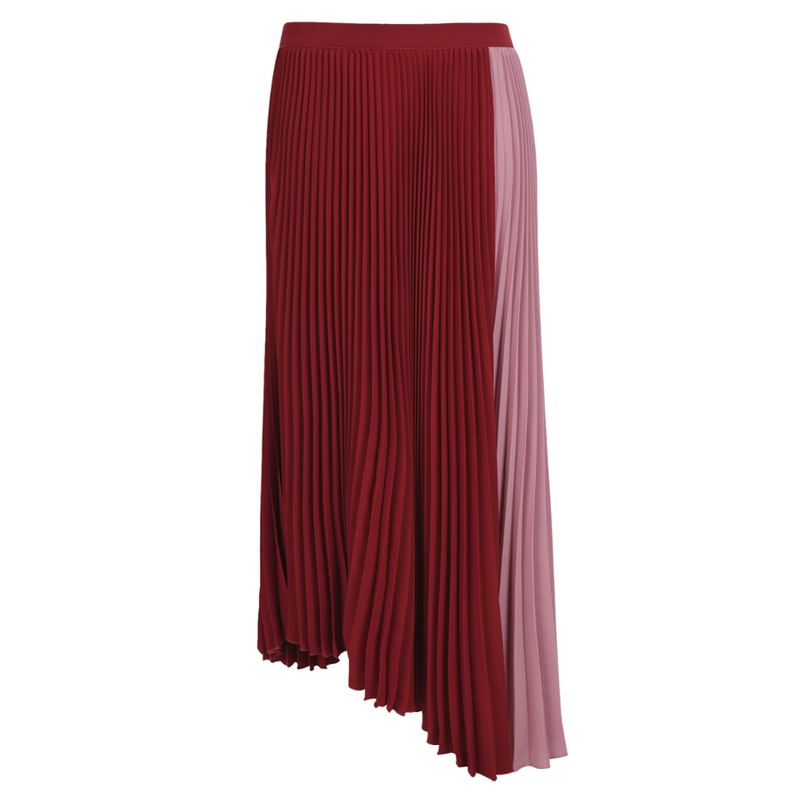 Asymetrical Pleated Skirt