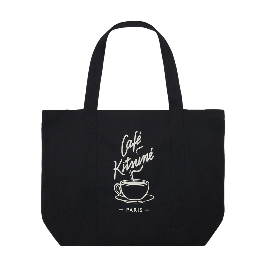 Cafe Kitsune Coffee Cup Tote Bag