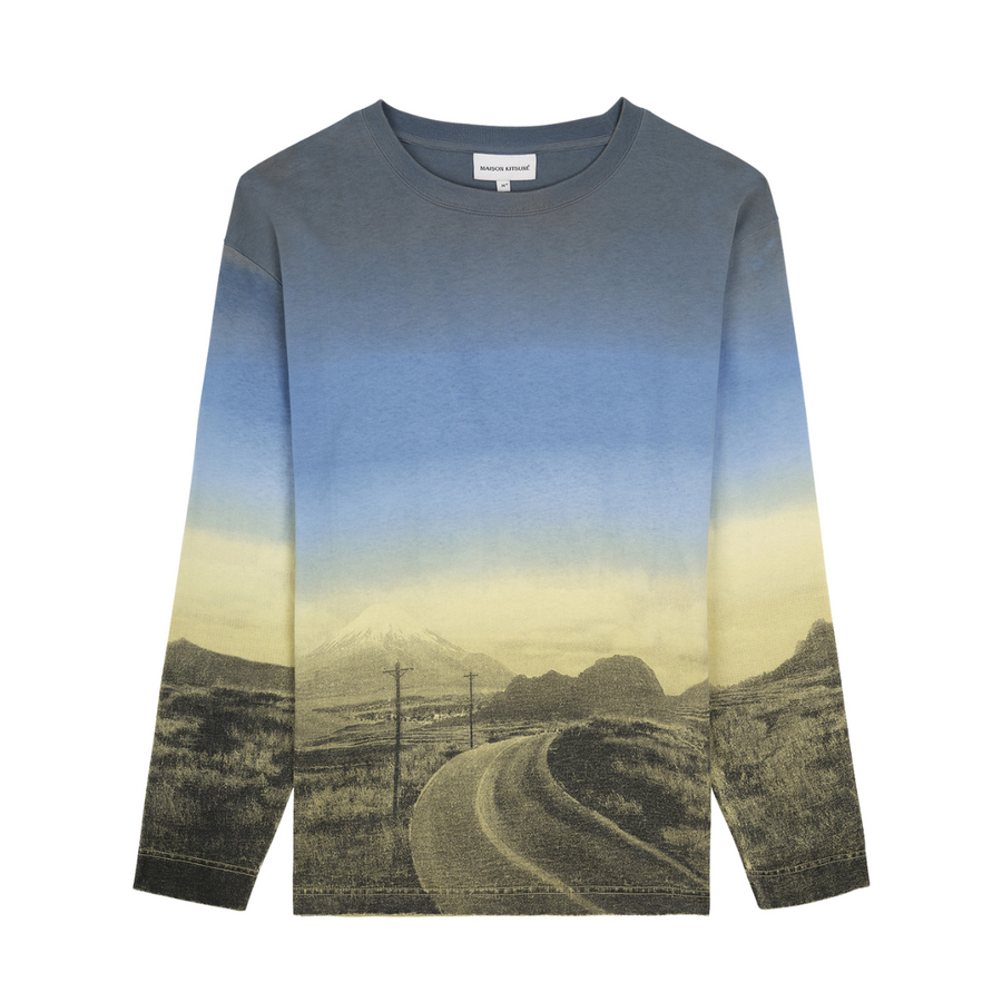 Open Road Printed Comfort Long Sleeve T-shirt