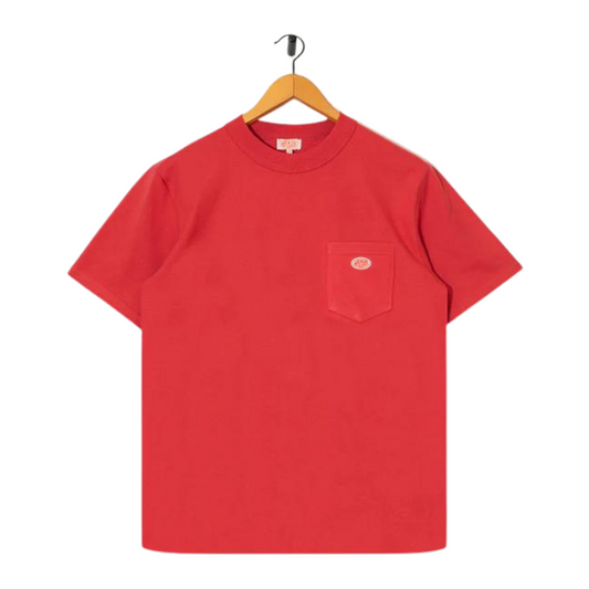 Heritage Pocket Organic Cotton T-Shirt