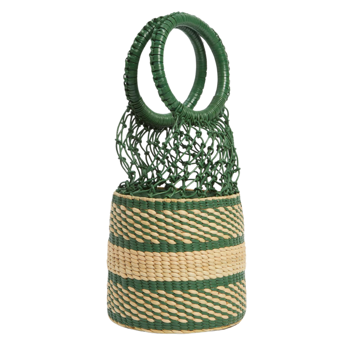 Varkala Cylindrical Bucket Bag