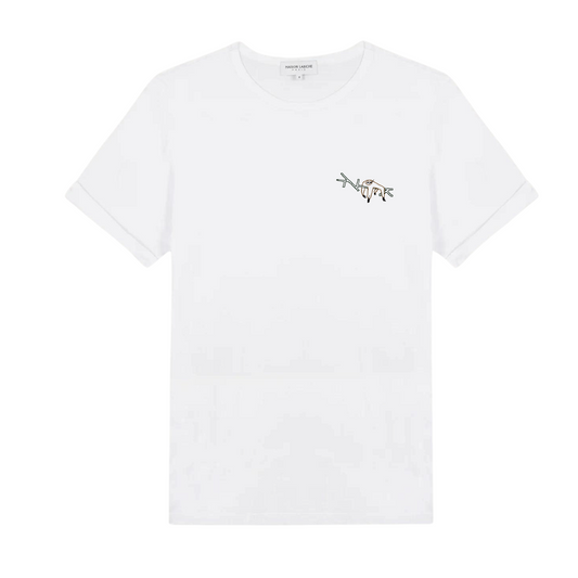 Poitou Sloth Onkapok Tree/Gots White