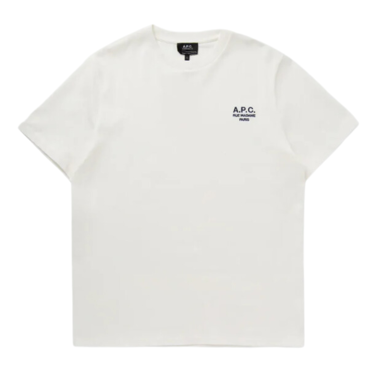 T-Shirt Boxy Rue Madame Gots - Blanc / Dark Navy