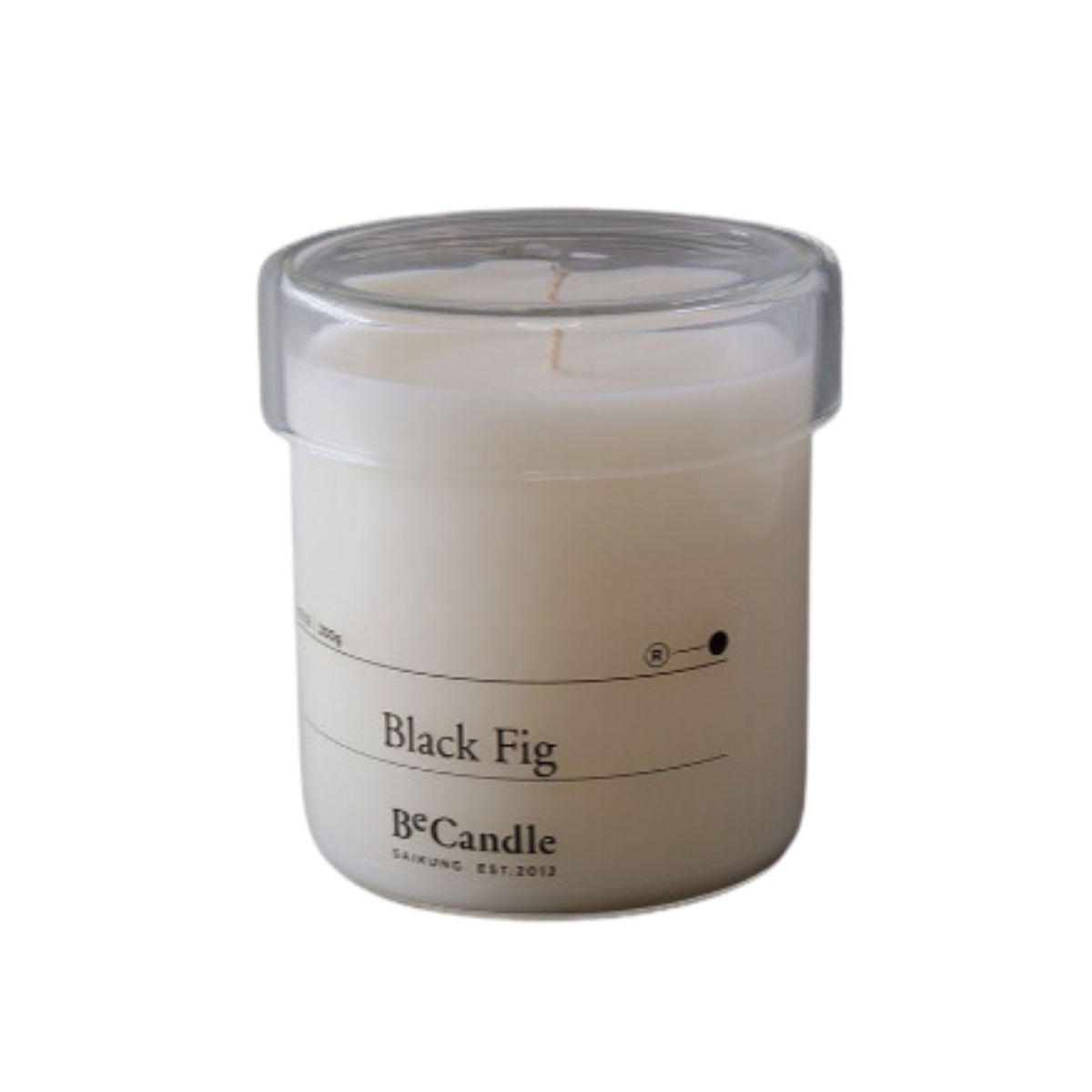 Scented Candle Black Fig 200ml