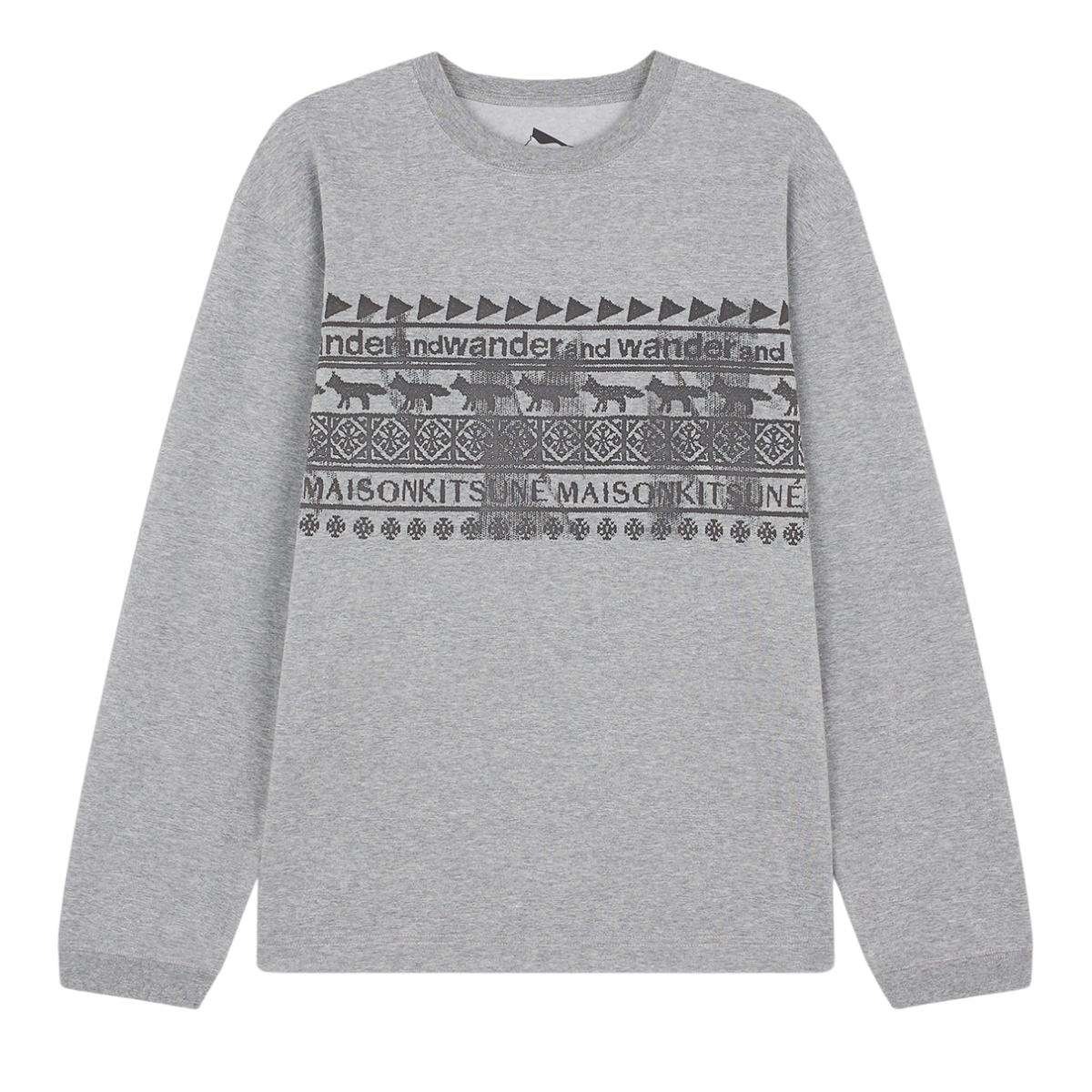 Nordic Border Dry Cotton T