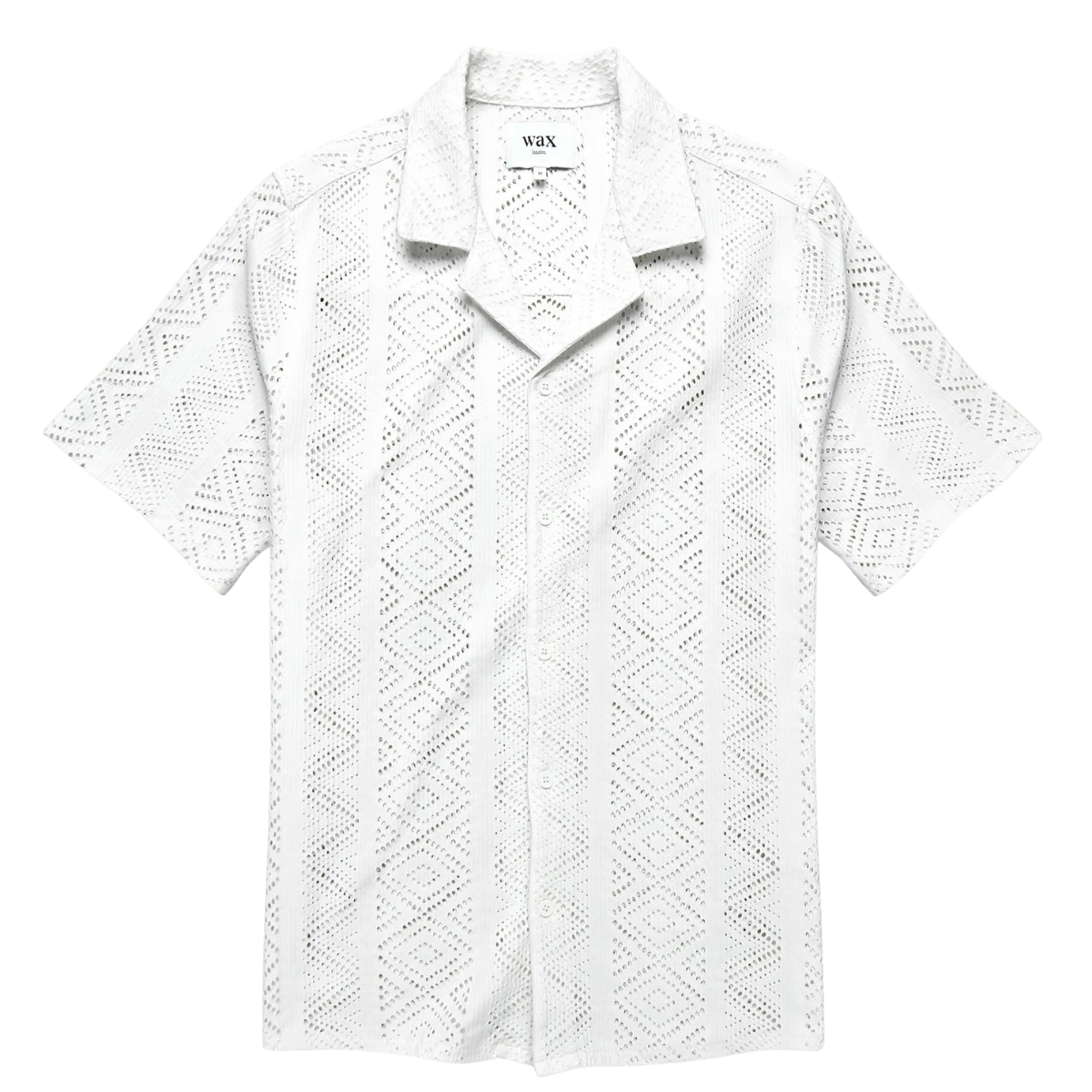 Didcot SS Shirt Geo Lace