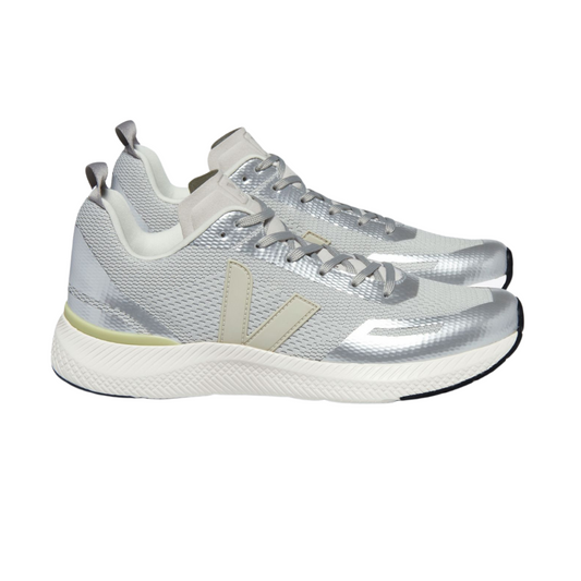 Light Grey Pierre Silver En Mesh Sneakers