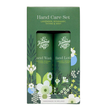 Hand Care Set - Lavender, Rosemary, Thyme & Mint 250ml X 2