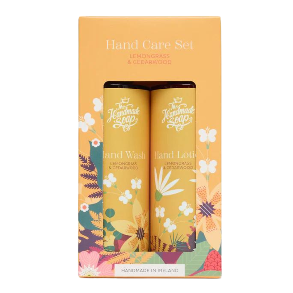 Hand Care Set - Lemongrass & Cedarwood 250ml X 2