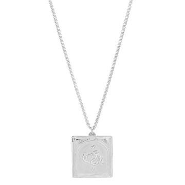 Tom Wood Tarot Lovers Pendant 925 Sterling Silver 21.5