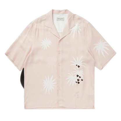 Eren Ss Cly Palm Tree Print