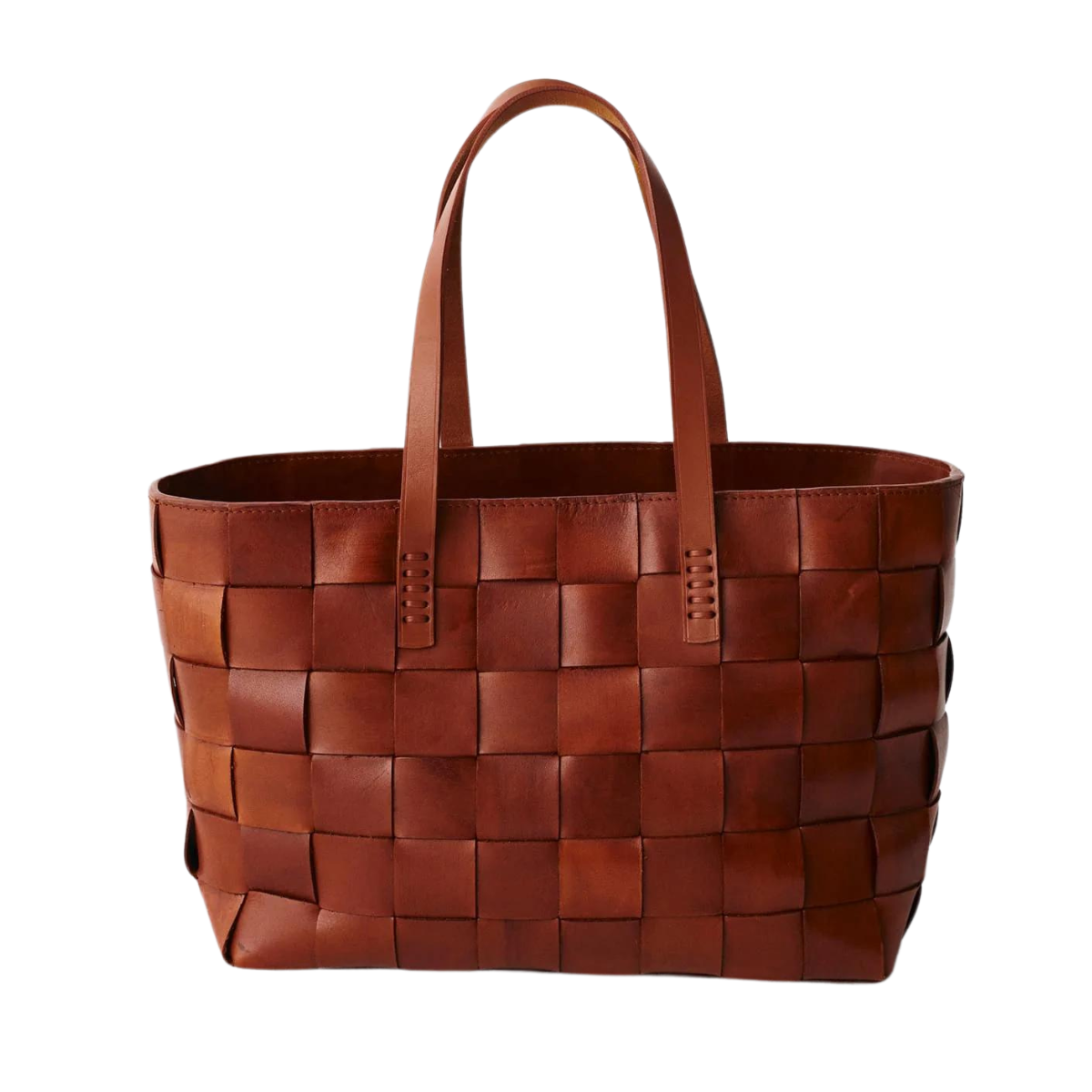 Japan Tote (Flat Leather Handles)