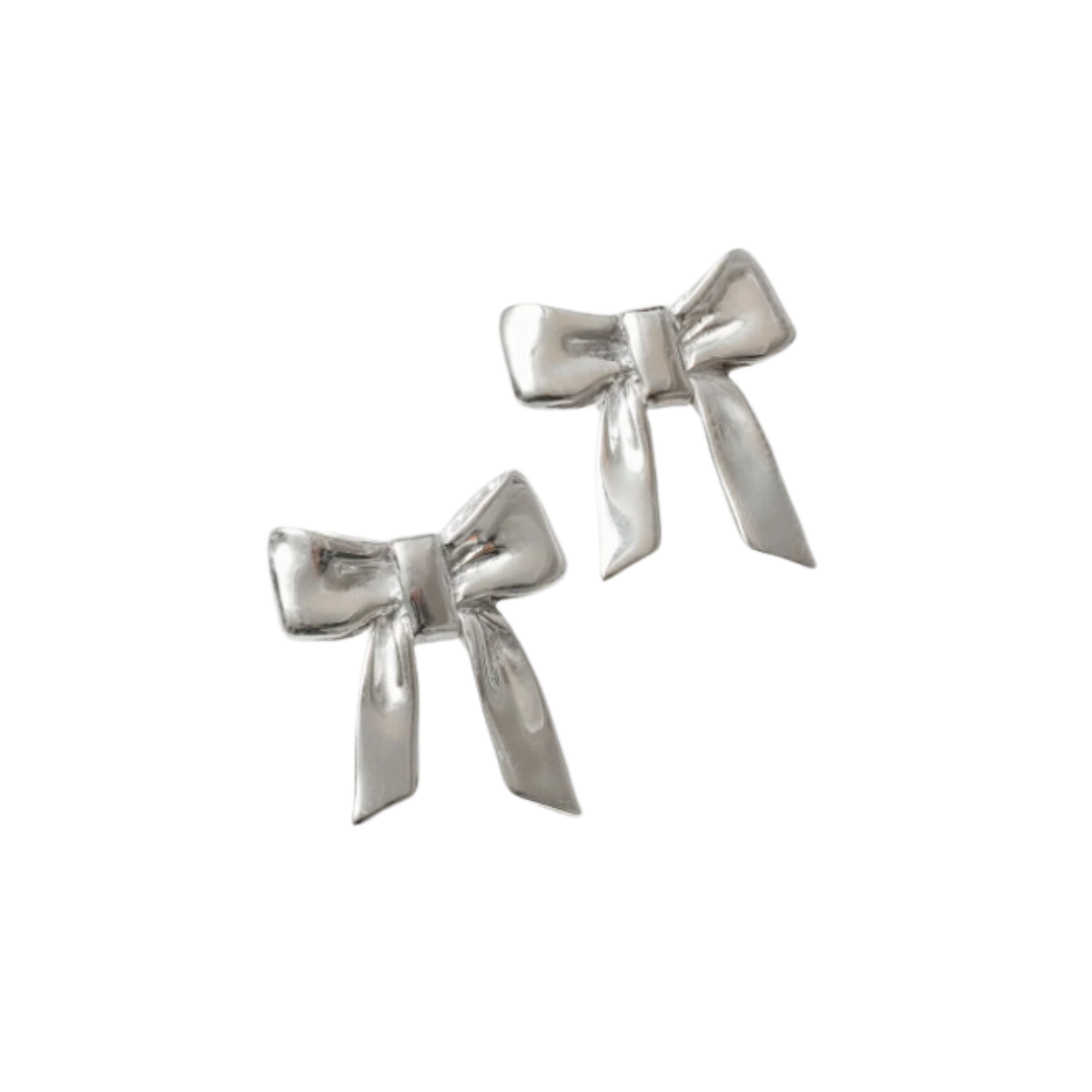 Mini Bow Stud Earrings