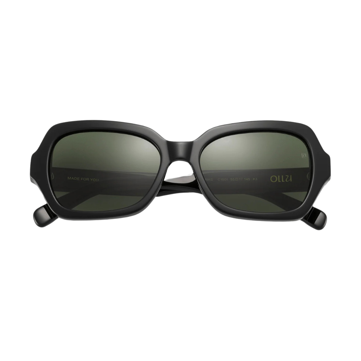 ANANAS Black Sunglasses