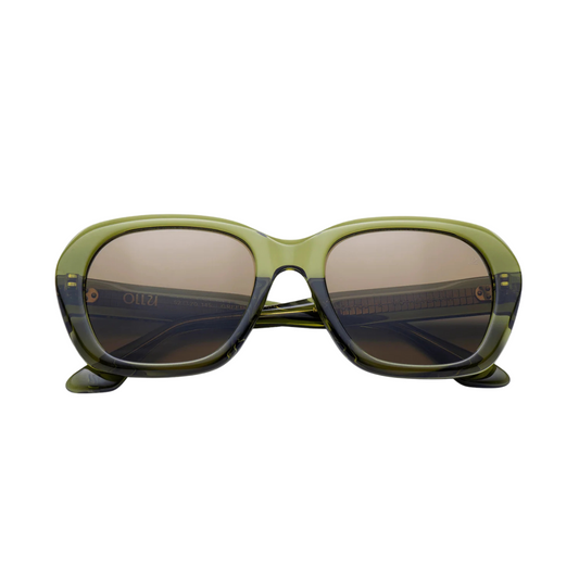 Tamar Green Sunglasses