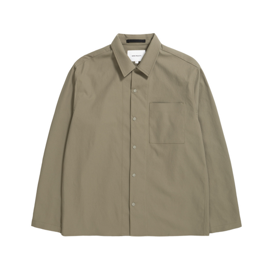 Carsten Solotex Twill Long Sleeve Shirt