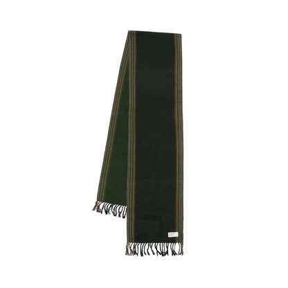 Wool Scarf - Border