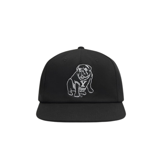 Yale Bulldog Soft Snapback Cap