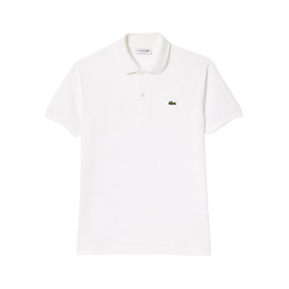 Short Sleeved Ribbed Collar Shirt