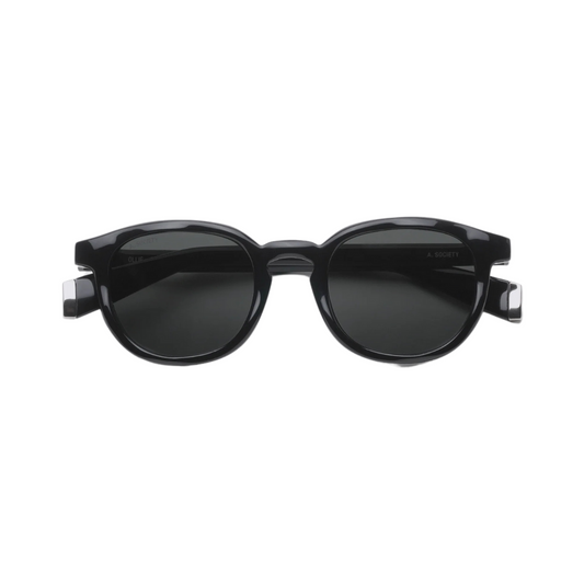 Ollie Black Sunglasses