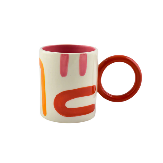 Lima Groovy Graphics Mug