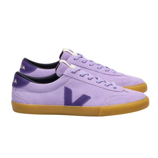 Lavande Purple Suede Sneakers