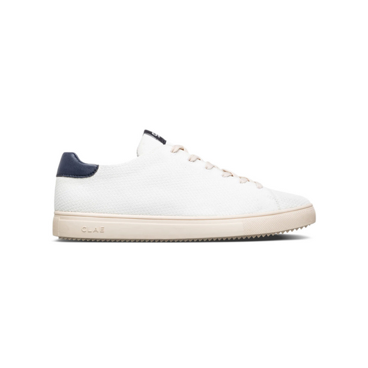 Knit White Navy Cactus Sneakers