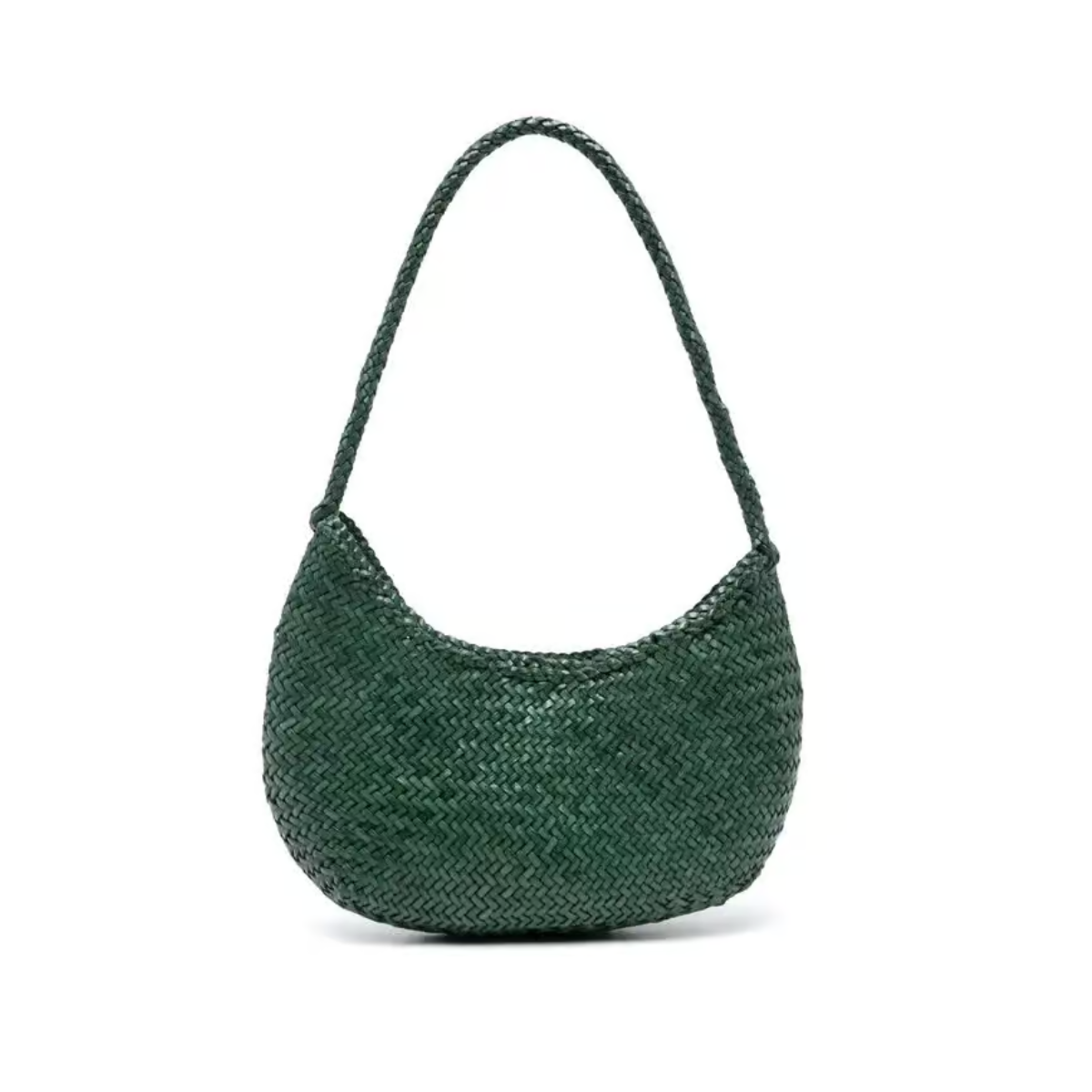 Nova Luna Woven Shoulder Bag