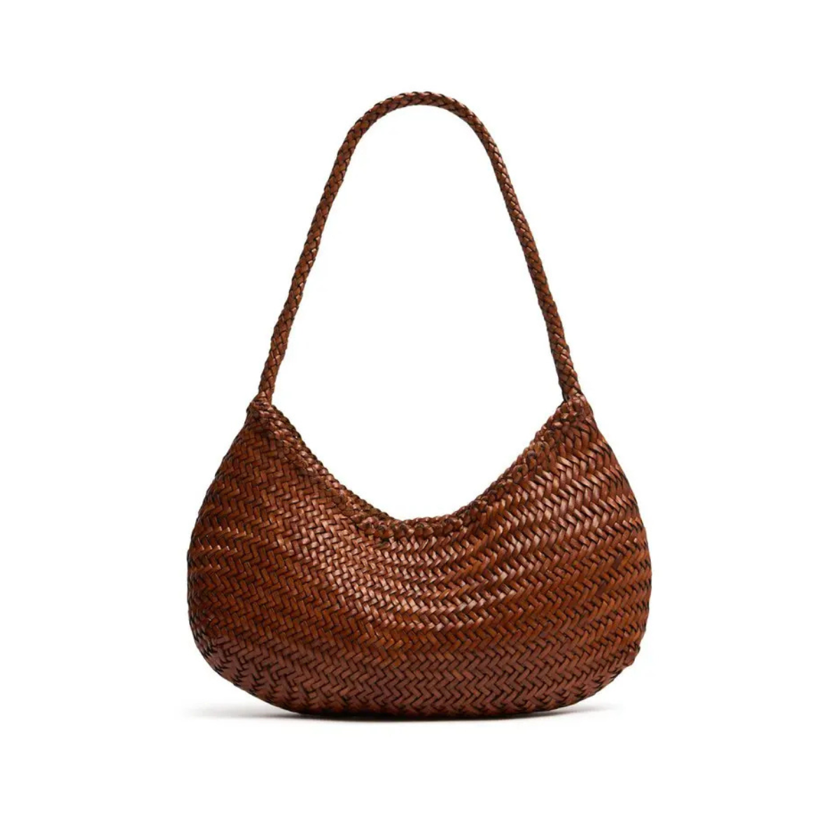 Nova Luna Woven Shoulder Bag