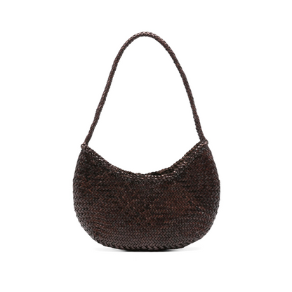 Nova Luna Woven Shoulder Bag