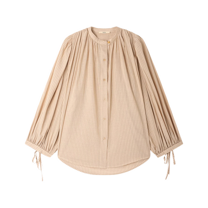 Puff Sleeves Dali Long Sleeve Shirt