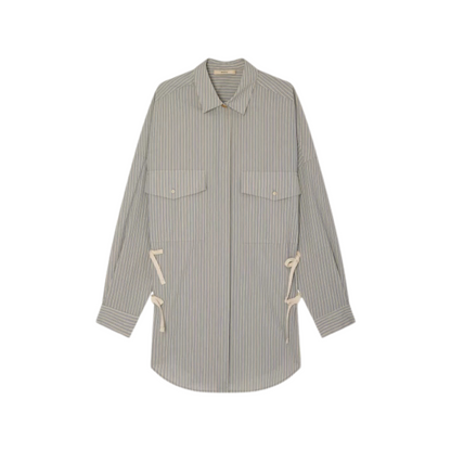 Slit Detail Koyaco Long Sleeve Shirt