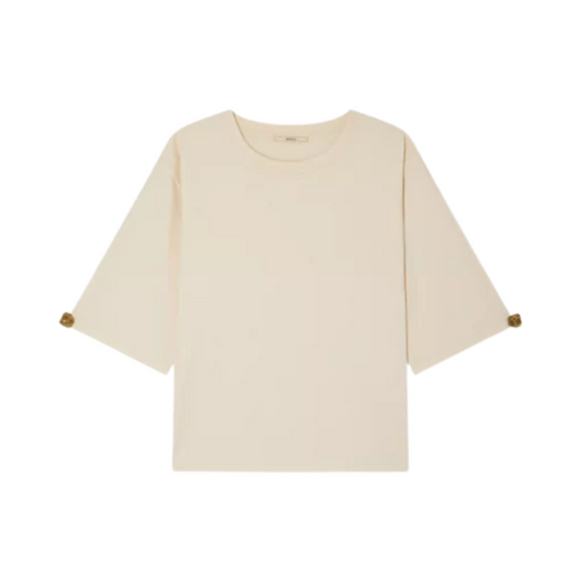 Slit Sleeves Angeleyes T-Shirt