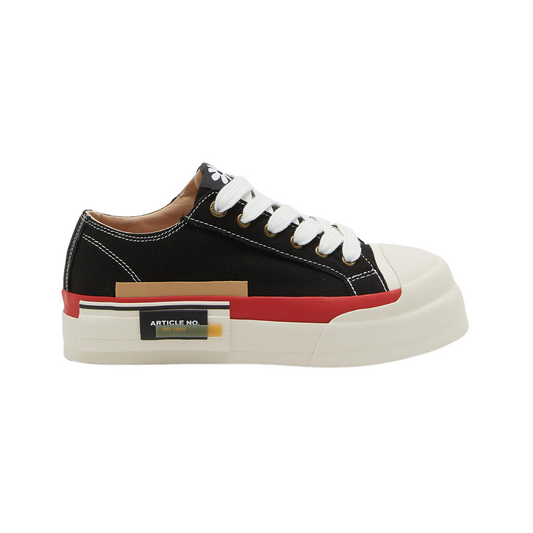 OG Classic Deconstructed Canvas Low Top Sneakers (women)