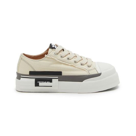 OG Classic Deconstructed Canvas Low Top Sneakers (women)