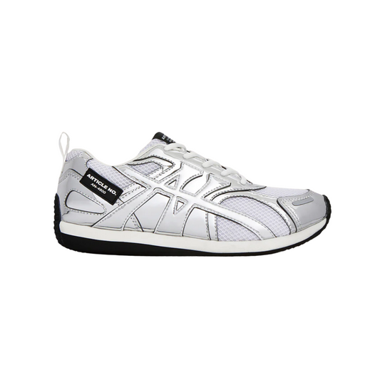 Floral Low Top Burger Skate Sneakers (men)