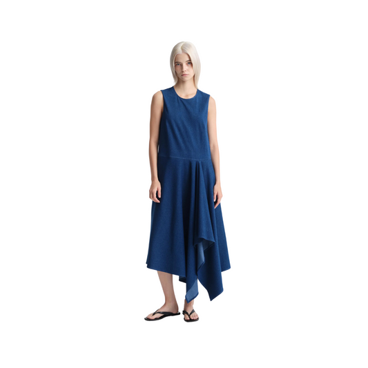 Lola Denim Maxi Dress
