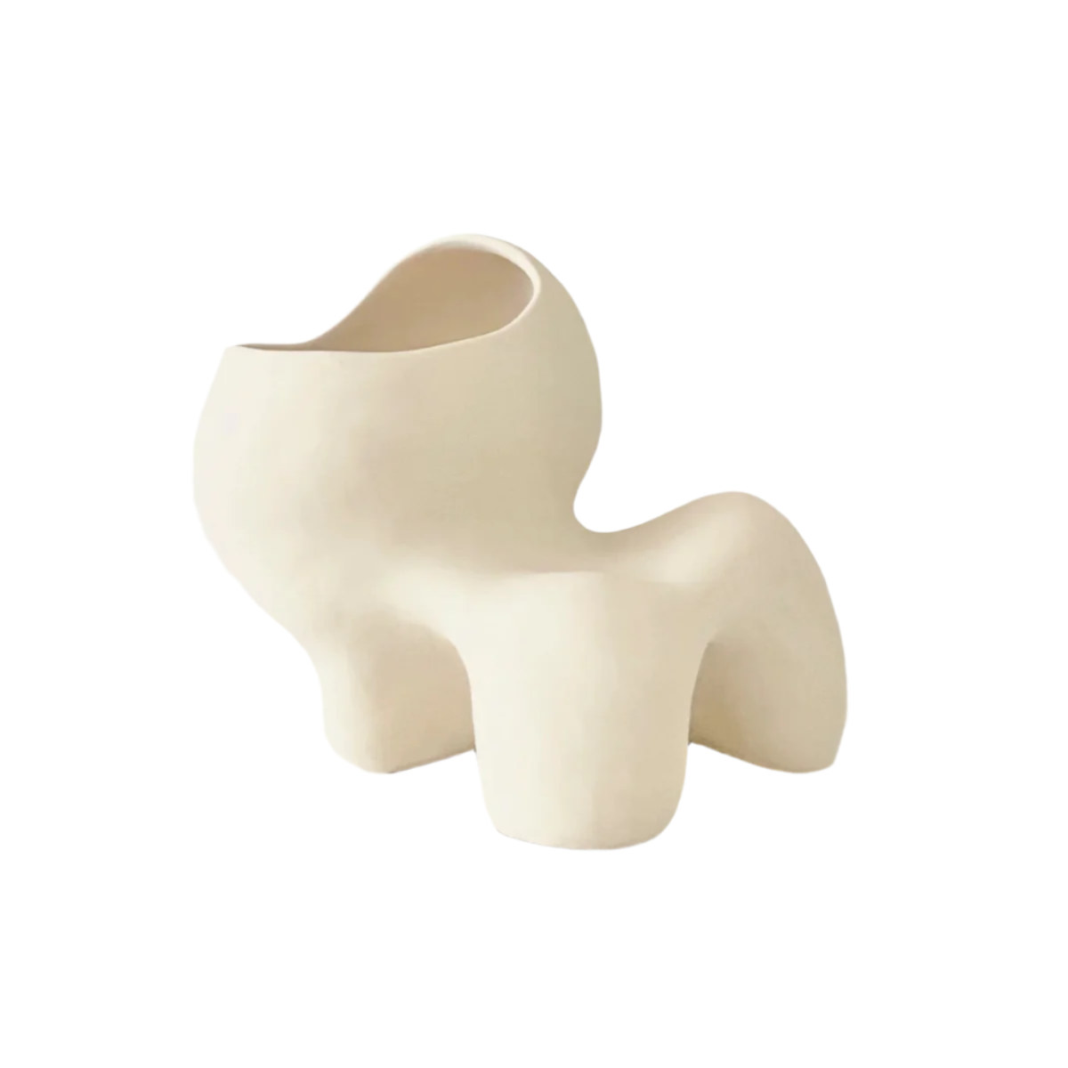 Sand Bisque Philo Light Sculpture