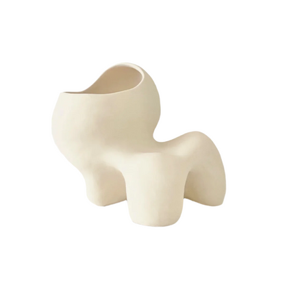 Sand Bisque Philo Light Sculpture