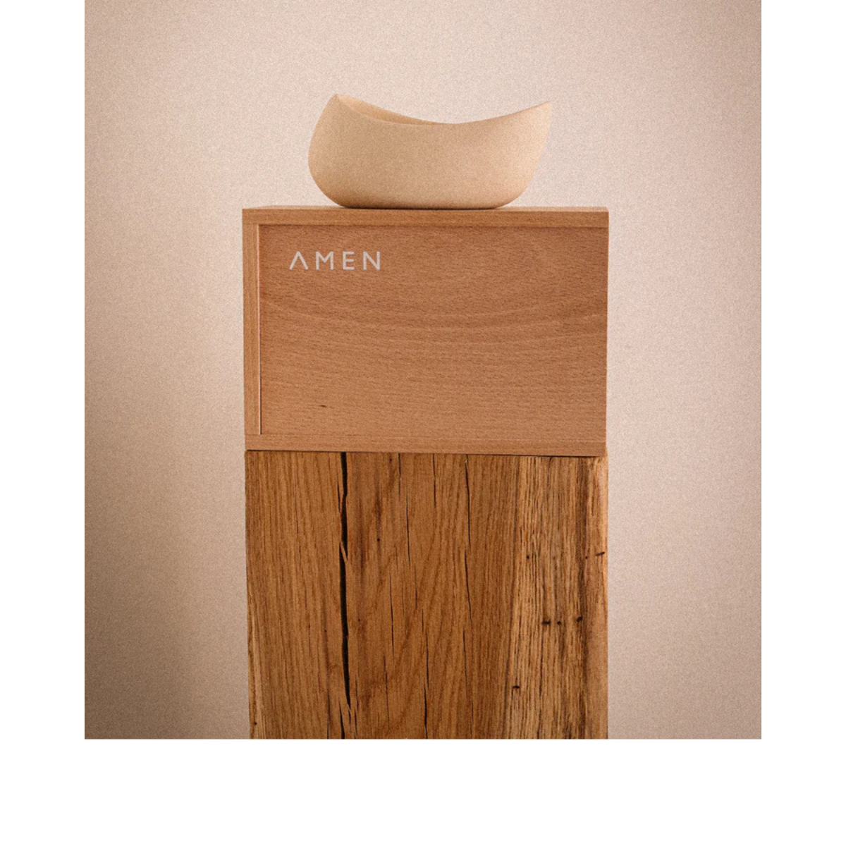 Bisque Roses Luz Scented Candle 375gr