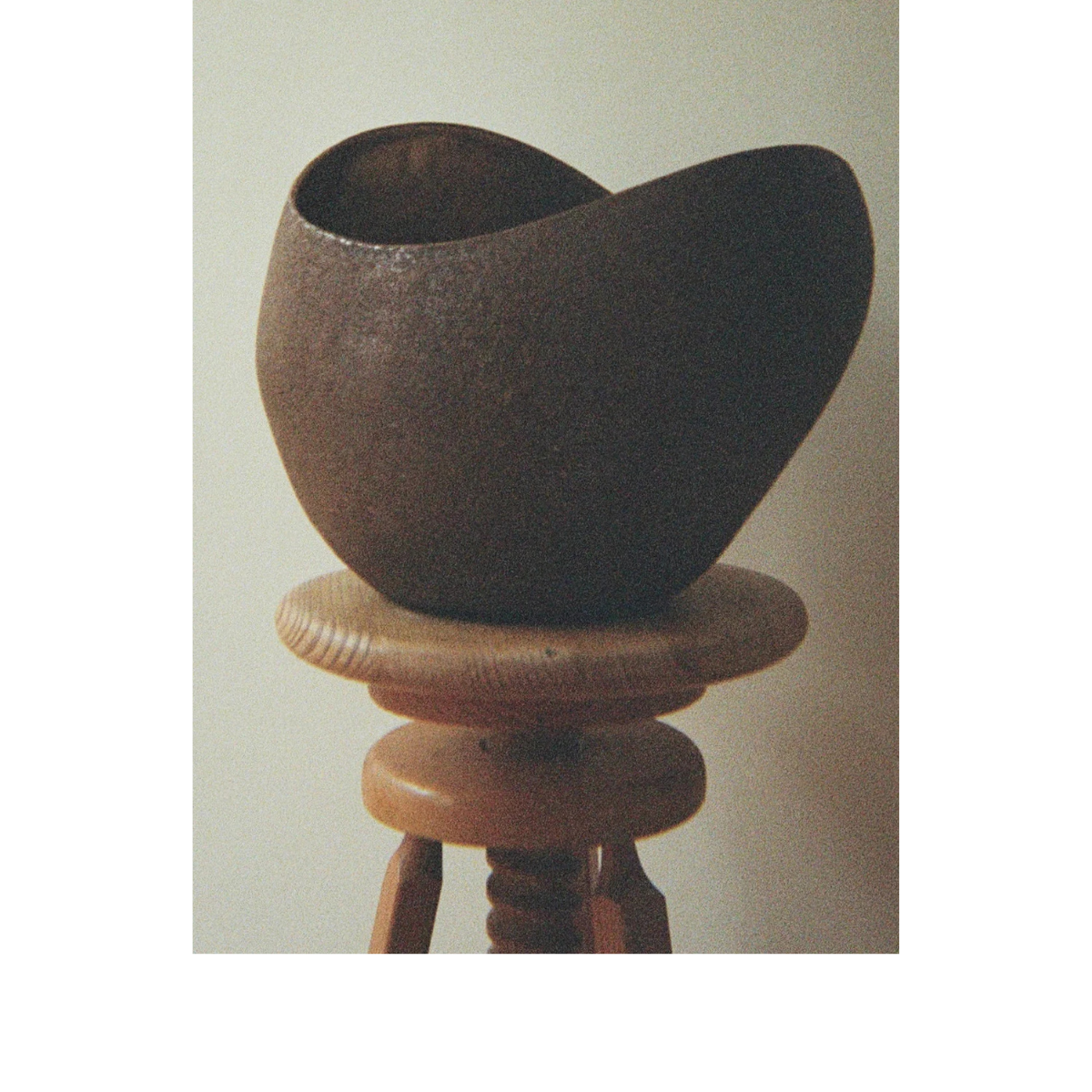 Amber Brown Light Sculpture 3kg